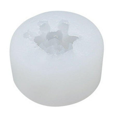 

ruhuadgb Candle Mold Food Grade Mini Dessert Cake Mold Tools Anti-deform Great for Home