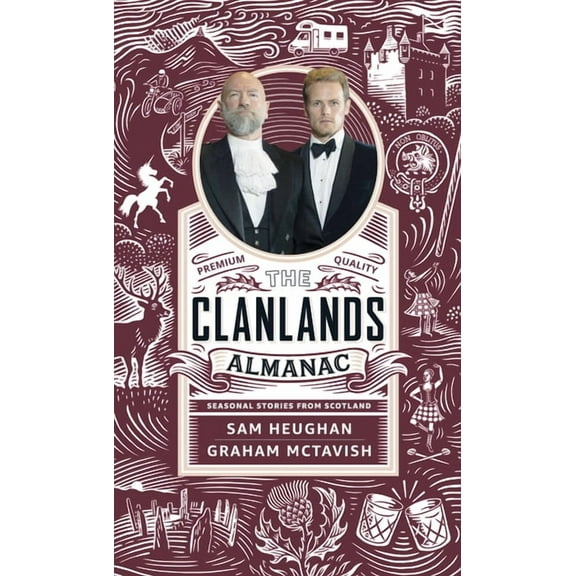 Clanlands Almanac : Season Stories from Scotland (Hardcover)