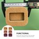 thumbnail image 5 of Luxshiny 6Ud Patas Antideslizantes De Fieltro Para Muebles Protectores De Con Para Deslizamientos, 5 of 5