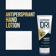 Certain Dri Hand Lotion for Sweat Control, Clinical Strength, 1.3oz