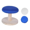 thumbnail image 3 of Taburete de planchado redondo, tabla de planchar, mini plancha para el hogar, funda acolchada, tabla de almohada Azul, 3 of 9