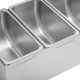 thumbnail image 3 of Moluckfu Caja Para Condimentos De Acero Inoxidable Con Abatible Y Compartimentos Para Organizar Especias En Cocina, 3 of 7