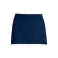 thumbnail image 3 of Lands' End Women's Tummy Control Swim Skirt, 3 of 4