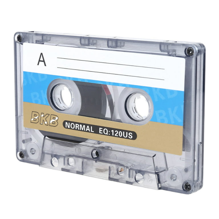 1pc Standard Cassette Blank Tape Player Vide 30-90 Minutes