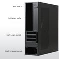 thumbnail image 4 of SKTC A10 Mini Desktop HTPC Computer Case para Placa Base MATX24X24 Small 1U 7.3L Computer Case, 4 of 5