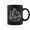 Black, variant on On My Husbands Last Nerve Skeleton Tie Dye On Back Coffee Mugs