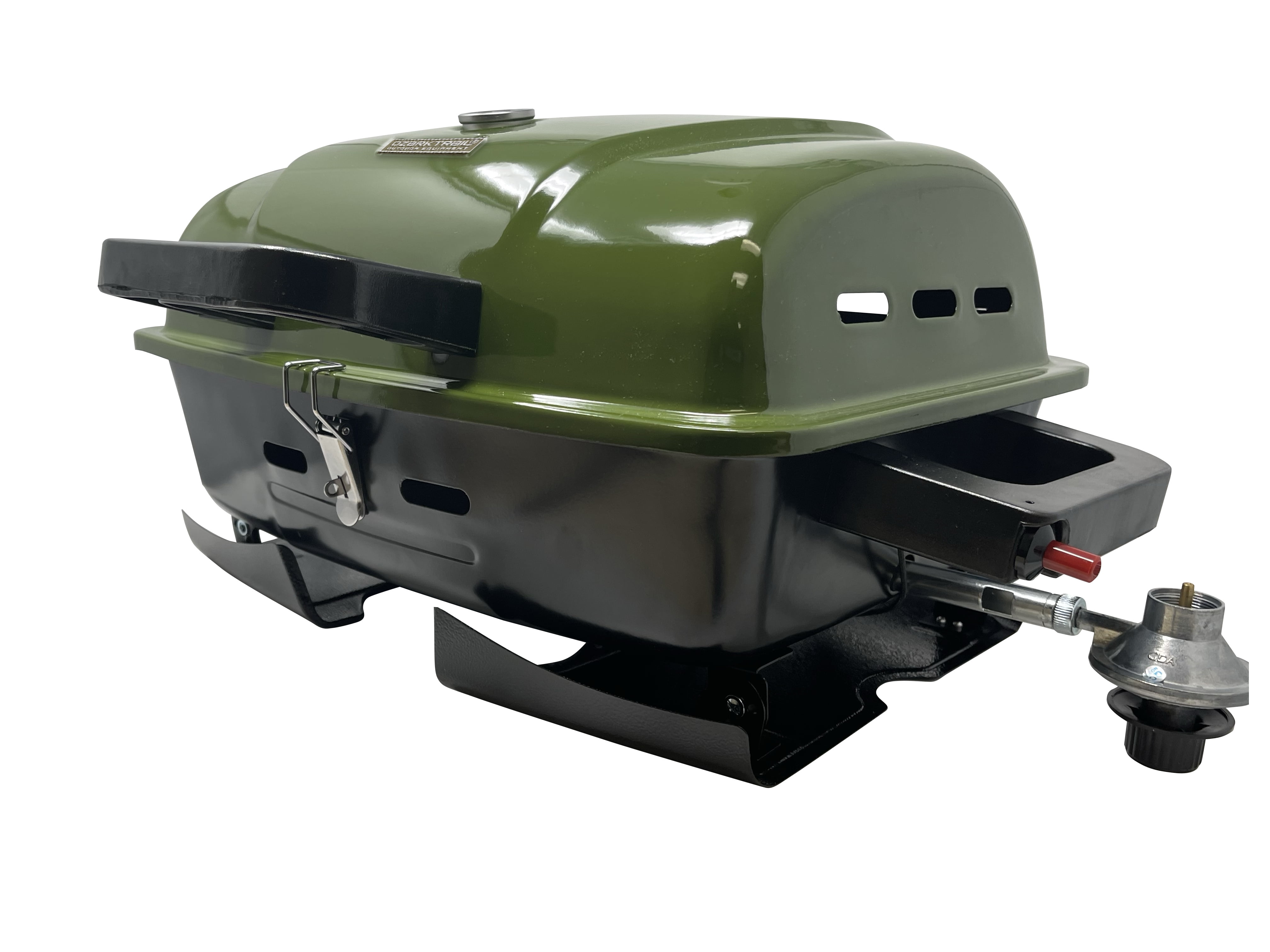 Ozark Trail Portable Table Top 1 Burner Camping Gas Grill with