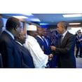 thumbnail image 2 of President Barack Obama Greets Leaders During The U.S.-Africa Leaders Summit. At The U.S. Department Of State In, 2 of 2