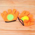 thumbnail image 4 of EeaseMX Juego de 1 guante de peluche con velcro para deportes al aire libre para niños (talla L), 4 of 7