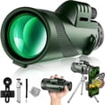 thumbnail image 3 of 26-27 80x100 High Power Monocular Telescope,compact & Portable High Definition Monocular For Adults With Low Night, 3 of 5