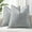 Ultimate Gray, variant on decorUhome Couch Throw Pillow Covers 18x18 Set of 2, Decorative Soft Neutral Chenille Pillow Covers, Beige