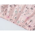 thumbnail image 6 of Atogsazn Kids Girls Rain Jacket Cute Print Zip Long Sleeve Hooded Jacket Windbreaker Fashion Clothes Outerwear Pink 3-4 Years, 6 of 8