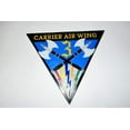 thumbnail image 2 of Carrier Air Wing Three CVW-3 Plaque, Navy 14 Mahogany, 2 of 2