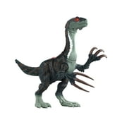 Jurassic World Dominion Therizinosaurus Dinosaur Toy Action Figure, Sound Slashin Attack Feature