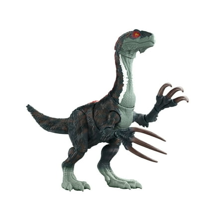 UPC: 0887961938609 | Jurassic World Dominion Dinosaur Figure Sound Slashin Therizinosaurus