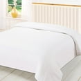 thumbnail image 1 of Splendid Duvet Cover, Protects and Covers your Comforter/Duvet Insert, Luxury 100% Super Soft Microfiber, King/Cal King Size 1Pc Duvet Cover, White Solid With Zippered Closure, 1 of 3