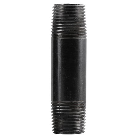 LDR Global Industries 302 1X8 1 x 8 in. Black Pipe Nipple