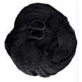 thumbnail image 1 of Hamaca Artesanal color Negro tamaño matrimonial, 1 of 6