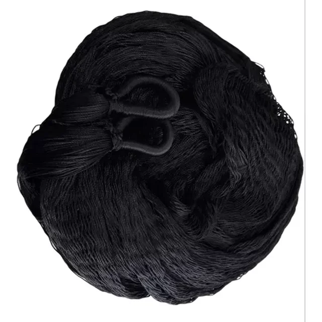 Hamaca Artesanal color Negro tamaño matrimonial