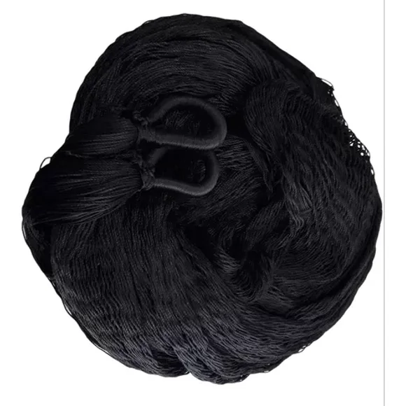 Hamaca Artesanal color Negro tamaño matrimonial