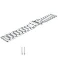 thumbnail image 1 of 【22mm】Multipurpose Stainless Steel 3 Link Timepiece Strap for Various Timepiece with Timepiece Band Tool, 1 of 5