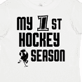 thumbnail image 4 of Inktastic my 1st hockey season Boys Toddler T-Shirt, 4 of 5