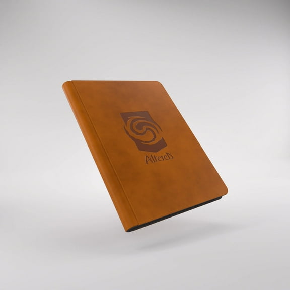 Altered Premium Zip-Up Album 18-Pocket Binder (Brown)