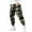 Camouflage, variant on CONROSES Mens Cargo Pants Camouflage Pants for Men Casual Straight Leg Elastic Waist Drawstring Soft Loose Sports Joggers With Pockets