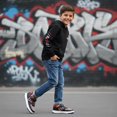 thumbnail image 2 of Tenis Casual Urban Niño Dominiq 2973 Cómodo, 2 of 5