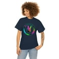 thumbnail image 3 of Peace Hand Colors T-Shirt, 3 of 8