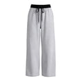 thumbnail image 6 of XINXIAOO Uniform Pants for Boys Girls Straight Leg Trousers with Pockets Comfort Back to School Clothes Girls Boys Size 9-10 Years Pants, 6 of 6
