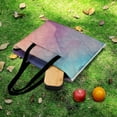 thumbnail image 6 of Colorful Tie Dye Vortex Waterproof Picnic Blanket with Foldable Zipper, Suitable for Outdoor Use, Suitable for Travel, Camping, Beaches, Parks, Grasslands, Picnic Blanket Accessories, 6 of 8