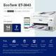 thumbnail image 4 of Impresora Epson EcoTank ET-3843 multifunción inalámbrica en color, 4 of 5