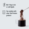 thumbnail image 4 of Péptidos de colágeno en polvo Vital Proteins sabor a chocolate, 4 of 6