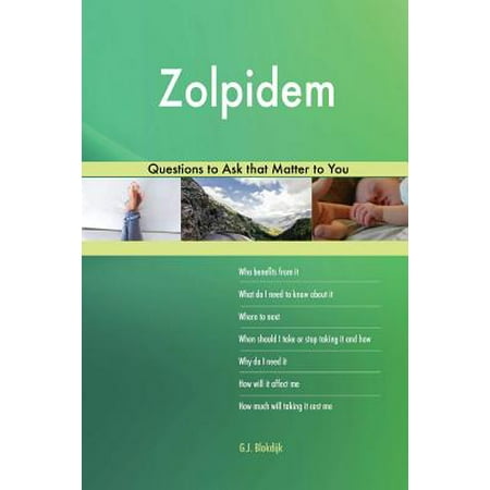 Zolpidem 522 Questions to Ask That Matter to You