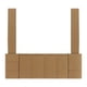 thumbnail image 4 of [N.º artículo: VE-87-ACC-04] Arnés pecho La placa expansión camuflaje MOLLE se adapta a las especificaciones Beaver Expansión del arnés pecho (marrón lobo), 4 of 9