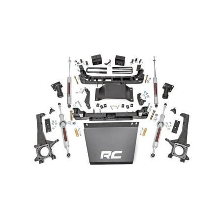 Toyota Tacoma Suspension Block - Rough Country Suspension Lift Kits (fits) Toyota Tacoma