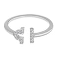 thumbnail image 1 of Anillos para mujer, regalos para mujer, anillo de las Doce Constelaciones, oro rosa galvanizado, diamante, anillo abierto para mujer, anillo para mujer, 1 of 3
