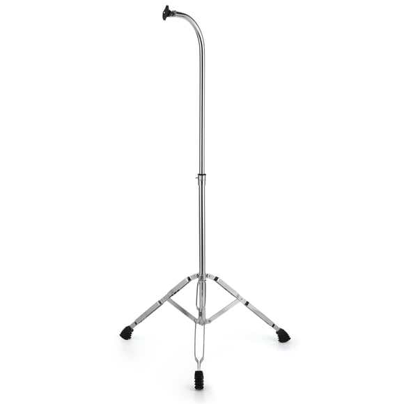 Tideme Support de Carillon en Acier Inoxydable pour Trépied, Hauteur Réglable de 24-44 Pouces, Support de Carillon Éolien Solide Stable Antidérapant en Caoutchouc
