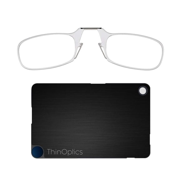 Lentes de Lectura ThinOptics Marco Transparente Fuerza 2.00
