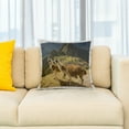 thumbnail image 2 of 3drose, Llamas, Machu Picchu, Ancient Ruins, Peru - Sa17 Hga0027 - Howie Garber, 16x16 inch Pillow Case, 2 of 5