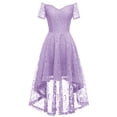 thumbnail image 1 of WEAIXIMIUNG Robes Tendance pour Invitées de Mariage pour Femmes Printemps 2024 Grande Taille Robe Épaules Dénudées Asymétrique Robe de Cocktail de Mariage Rouge P, 1 of 4