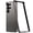 Gray, variant on Designed for Samsung Galaxy S24 Ultra Frame Phone Case,No Back,4 Corner Raised Edge Protection,Ultra Slim Shockproof Anti-fall Rugged Durable Anti-Scratch Metal Bumper Phone Case,Gray