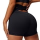 thumbnail image 3 of Pantalones ajustados de yoga y fitness de cintura alta para mujer - Poliéster, correa trasera en la cintura, color liso - S-XL, 3 of 8