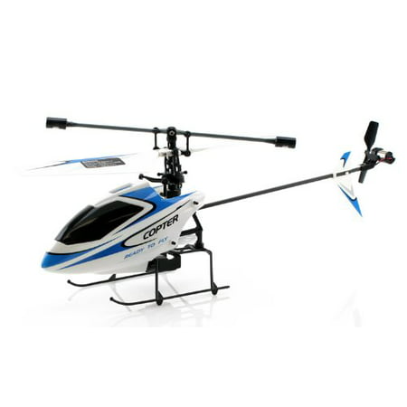 New & Improved WL V911 4 CH Single Rotor Helicopter Version 2 (Best Single Rotor Rc Helicopter)