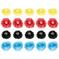 thumbnail image 4 of Shisuyan 120Pcs Disposable Handheld Microphone Covers Non-woven Mic Covers Microphone Protector, 4 of 8
