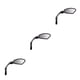 thumbnail image 1 of Speravity Espejo montado en el manillar de la bicicleta Bicicletas Scooter Rotación de nylon Espejos retrovisores Bicicletas Reemplazo de piezas Type1 NO1 Speravity  CBP437550, 1 of 6