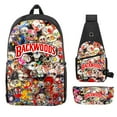 thumbnail image 4 of Student School Bag, BACKWOODS Backpack, Large Capacity Waterproof Backpack-Youyoupin, 4 of 4