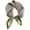 A - French Elegance, variant on 100% Mulberry Silk Neck Scarf 21"x21" Small Square Scarfs for Women Gift Packed