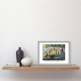 thumbnail image 2 of Georges Pierre Seurat A Sunday On La Grande Jatte Painting Artwork Framed Wall Art Print A4, 2 of 4